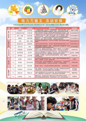 2022春武汉市经开区神龙小学湖畔校区【电力万磁王】3、4年级周四班 22.C.Z.D.05