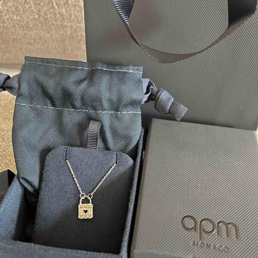 APM锁头baby项链 商品图0