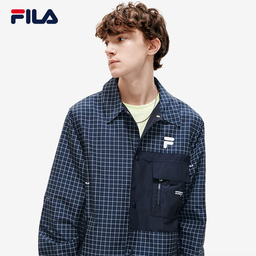 FILA2022年春季新款潮流外套F11M149701F 商品图1