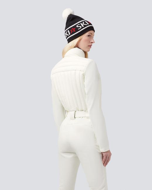 Perfect Moment - Gstaad One Piece - Snow White 女装 连体滑雪服 白色 商品图2