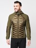 Bogner - MATYS-D Thermal Mid Layer - Khaki 男装 滑雪夹克 军绿色 商品缩略图0