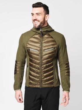 Bogner - MATYS-D Thermal Mid Layer - Khaki 男装 滑雪夹克 军绿色