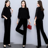 金丝绒时尚优雅潮流舒适套装2022年春季圆领个性气质 HR-HRYZ7721 商品缩略图2