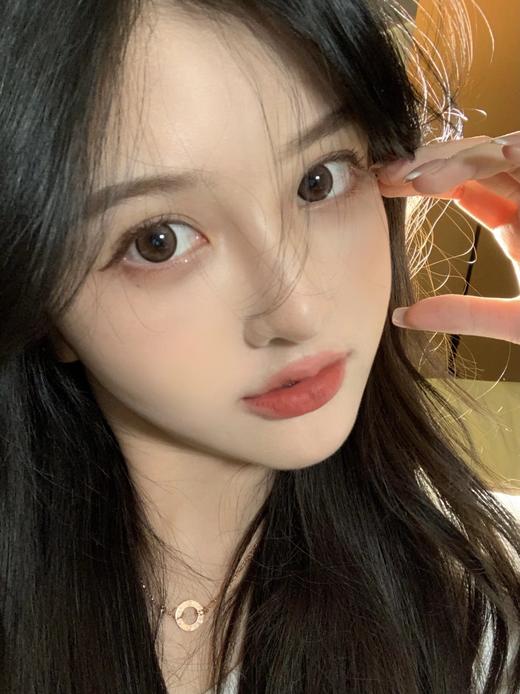 日抛 屁桃桃 kikicon 14.5mm 10片 含硅水凝胶 日抛无售后【1盒1个度数 不同度数拍2盒】 商品图3