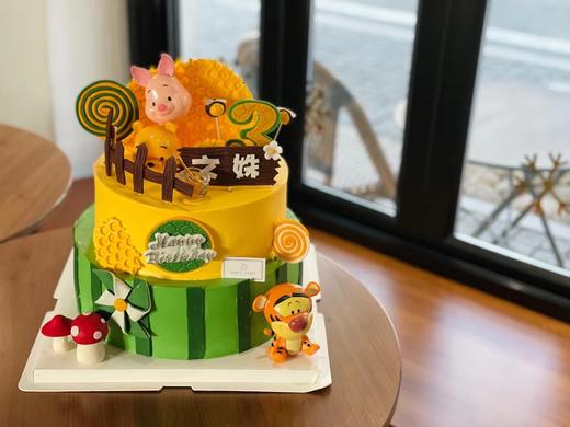 迪士尼系列奶油蛋糕 商品图0