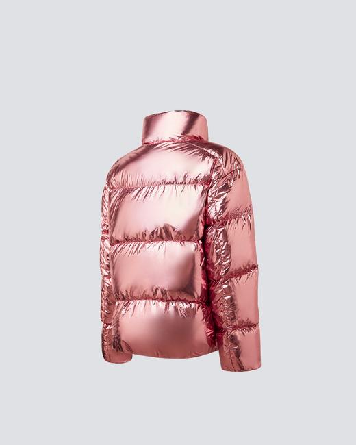 Perfect Moment - Nuuk Puffer Jacket - Pure Pink HP Foil 童装 滑雪夹克 粉色 商品图1