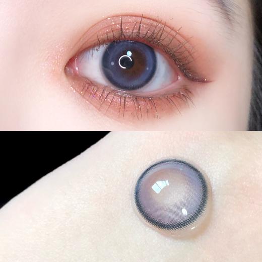 高性价比丨冰透蓝莓·FlowerColor丨14.2mm（年抛/2片装) 商品图3