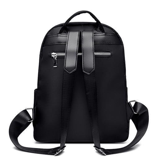 牛津布双肩包女2022新款韩版书包帆布旅行背包潮网红女包 XH5057tq 商品图3