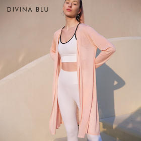 迪唯纳夏威夷系列 夏威夷典雅长款外搭【夏威夷外搭08】（售后说明：收货15天内支持调换货）