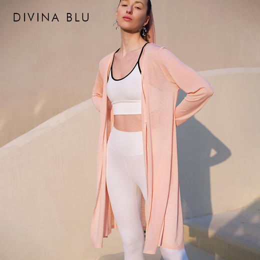 迪唯纳夏威夷系列 夏威夷典雅长款外搭【夏威夷外搭08】（售后说明：收货15天内支持调换货） 商品图0