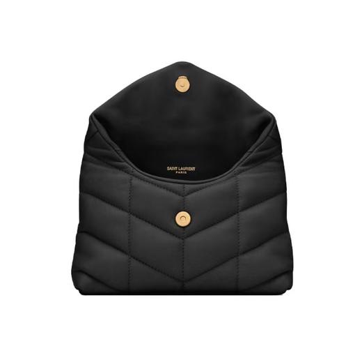 【预售】YSL圣罗兰 LouLou Puffer 云朵包枕头包 小号黑色 女款 商品图4
