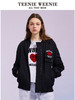 TeenieWeenie小熊棒球领短款外套宽松韩版显瘦2022年女装春夏新款TTJJ221203T 商品缩略图1