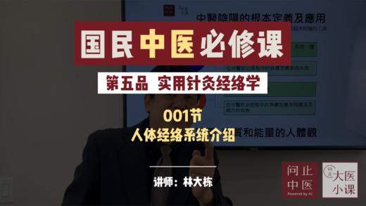 试听课第五节：实用针灸学之人体经脉系统 商品图0