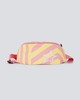 Perfect Moment - Folded Chevron Bum Bag - Lemon/Pure Pink 女装 包包 黄色/粉红色 商品缩略图0