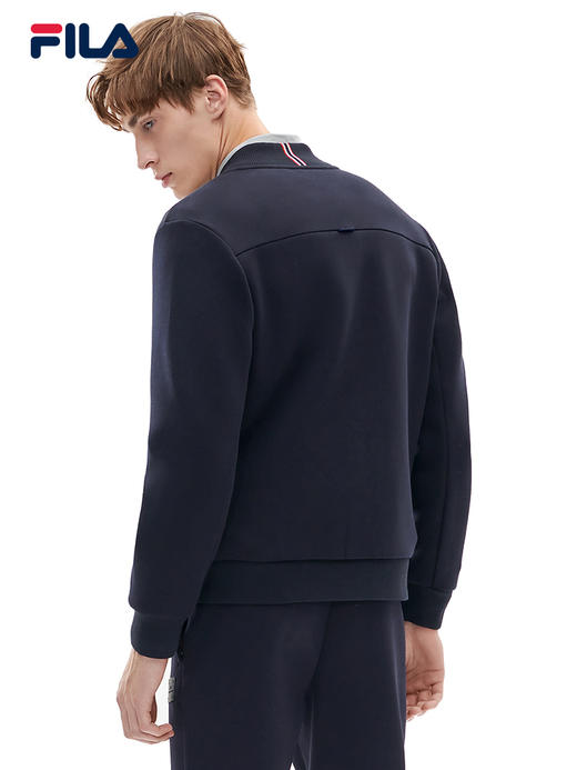 FILA男士针织外套2022年春季新款运动休闲百搭时尚外套F11M211508F 商品图2