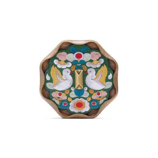 莲叶鸳鸯镜 商品图0