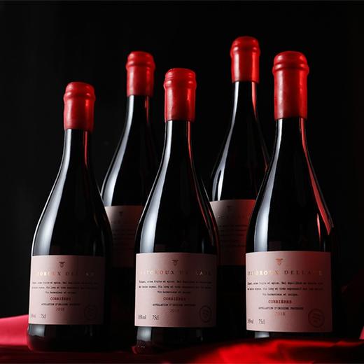 【不加糖发酵超15度】菲特瓦黛拉德古堡干红葡萄酒 AOP等级 15%vol 商品图1