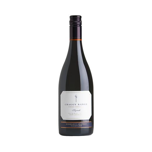 新西兰克拉吉酒庄吉布利西拉红葡萄酒Craggy Range, Syrah, Gimblett Gravels, Hawke’s Bay-2019 商品图0