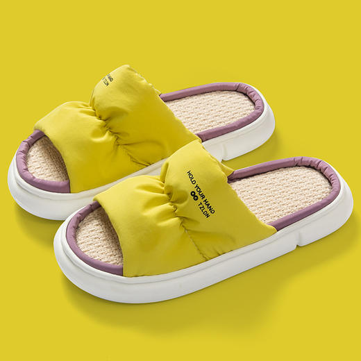 始源防雨布亚麻拖2784（偏小一码） 商品图4