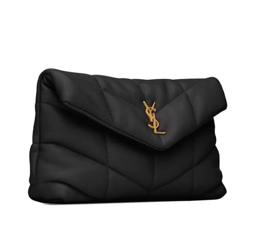 【预售】YSL圣罗兰 LouLou Puffer 云朵包枕头包 小号黑色 女款 商品图5