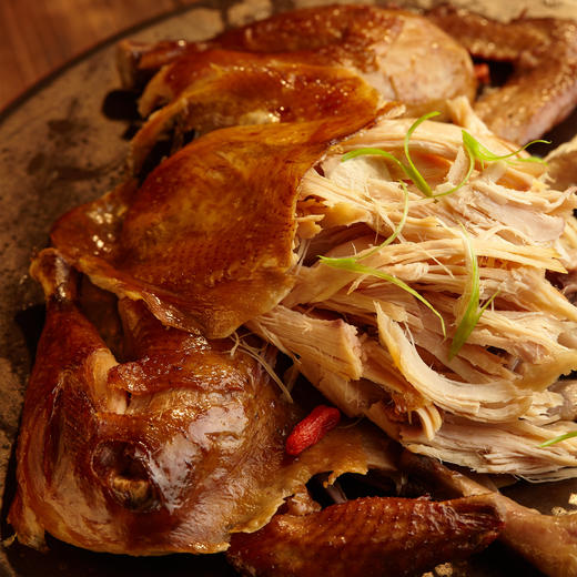 老饭骨秘制鸡约600g/只 十二道工序 十七道古法 商品图3