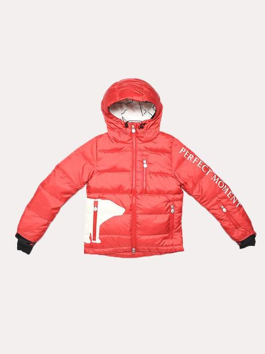 Perfect Moment - Bear Jacket Kids - Red 童装 滑雪夹克 红色 商品图0