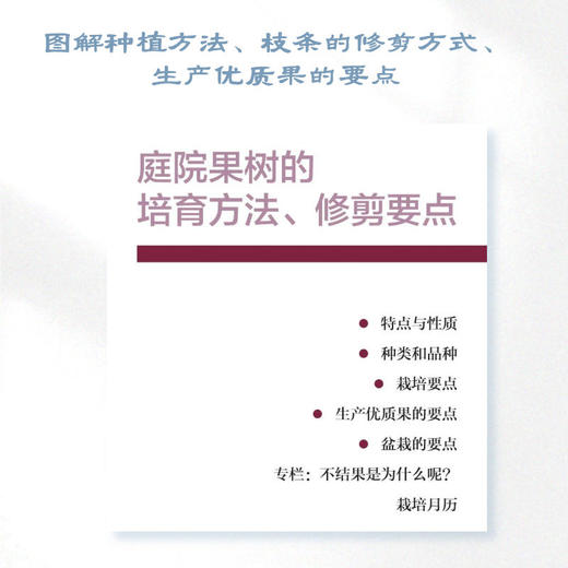 庭院果树栽培与整形修剪全图解 商品图3
