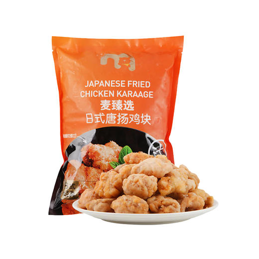 麦德龙 麦臻选日式唐扬鸡块 1.3kg 商品图0