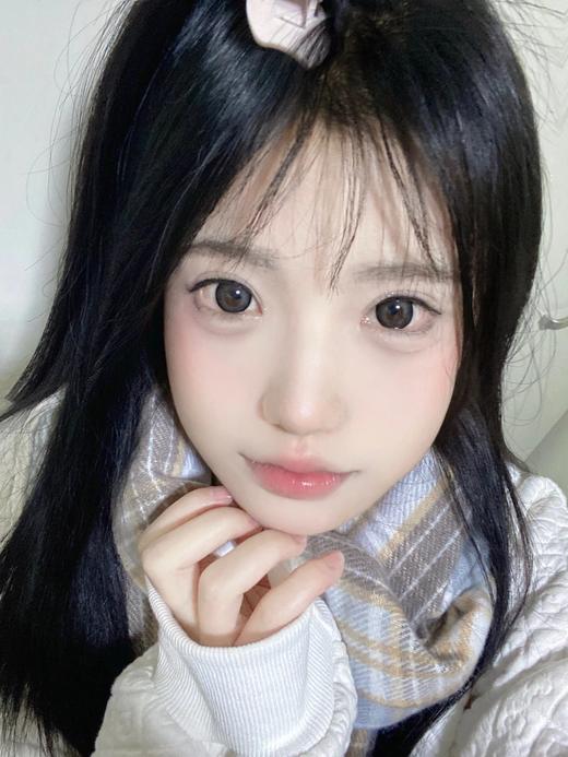 日抛 熊猫奶盖 kikicon 14.5mm 10片 含硅水凝胶 日抛无售后【1盒1个度数 不同度数拍2盒】 商品图5