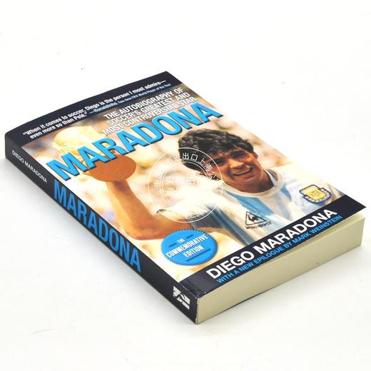 现货 马拉多纳自传 伟大且有争议的足球明星 英文原版 Maradona: The Autobiography of Soccer's Greatest and Most Controversia 商品图1