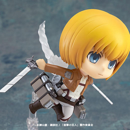 【GSC现货】粘土人 阿明·阿诺德 进击的巨人 商品图1