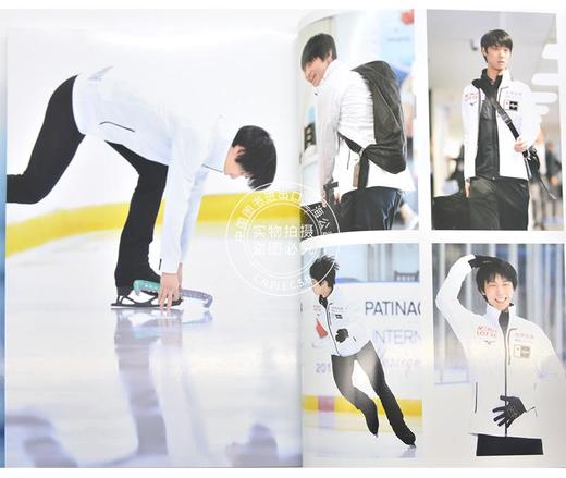 现货 进口日文 羽生结弦 写真集 YUZU'LL BE BACK II 羽生結弦写真集2019~2020 商品图3