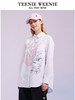 TeenieWeenie小熊长袖衬衫白色衬衣宽松韩版显瘦女装2022春夏新款TTYW221201T 商品缩略图2