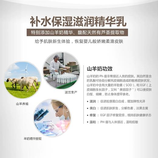 【新年焕新】500ml珐埃莉山羊奶身体乳液  解救干燥皮肤 波兰山羊奶 商品图2