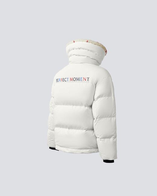 Perfect Moment - Oslo Jacket - Snow White 童装 滑雪夹克 白色 商品图1