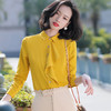 XZ-SY977职业衬衫女长袖雪纺衬衣时尚气质工作服女 商品缩略图3