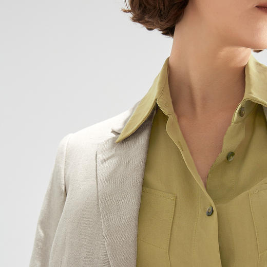 【商场同款】麦檬春简约大口袋西装5C2210411 商品图3