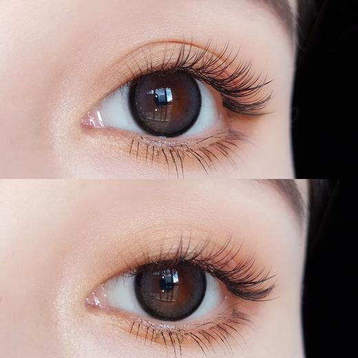 高性价比丨冰晶黑·FlowerColor丨14.2mm（年抛/2片装) 商品图4