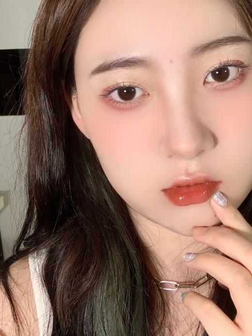 高性价比丨柔雾棕·FlowerColor丨14.2mm（年抛/2片装) 商品图4