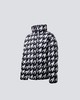 Perfect Moment - Nuuk Puffer Jacket - Houndstooth - Black/Snow White 童装 滑雪夹克 黑白色 商品缩略图0
