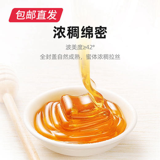 【杞里香】百花蜜 450g*2瓶（包邮直发） 商品图2