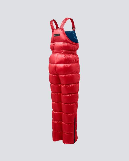 Perfect Moment - Davos Quilted Salopette II - Red 童装 滑雪裤 红色 商品图1