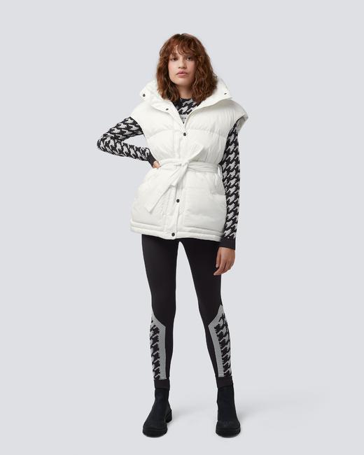 Perfect Moment - Houndstooth Thermal Pant - Black 女装 保暖內衣 黑色 商品图2