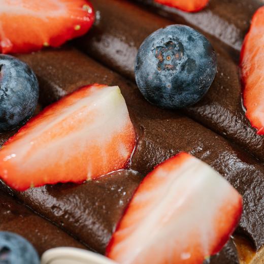 巧克力蓝莓草莓拿破仑 商品图6