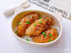 【辅食教程】12M＋宝宝版蒜香鸡翅，真的敲级香！