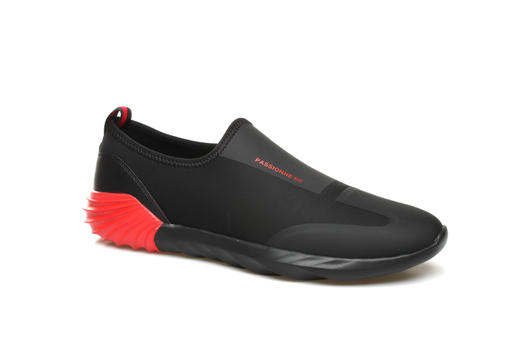 豪麟名鞋奥莱迪嘉男装织物动感休闲鞋DJWTO21MX201红色  原价1660元 商品图0