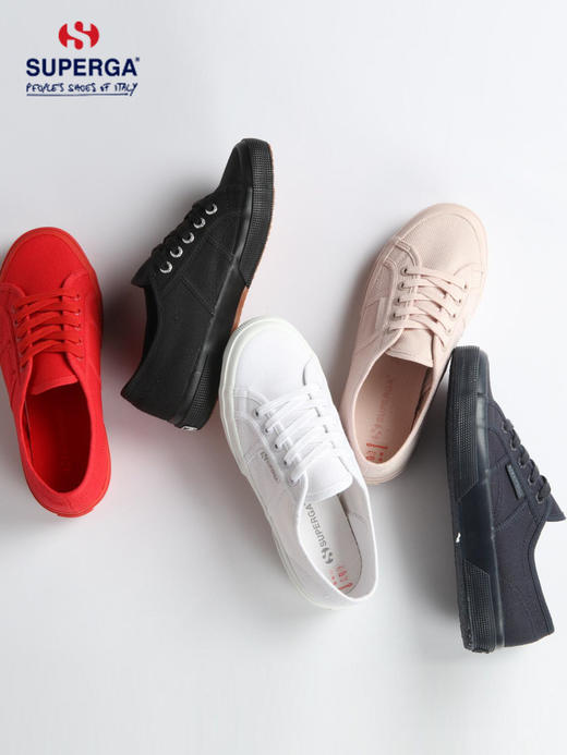 SUPERGA-女鞋小白鞋百搭经典2750男女透气帆布鞋休闲板鞋 商品图1