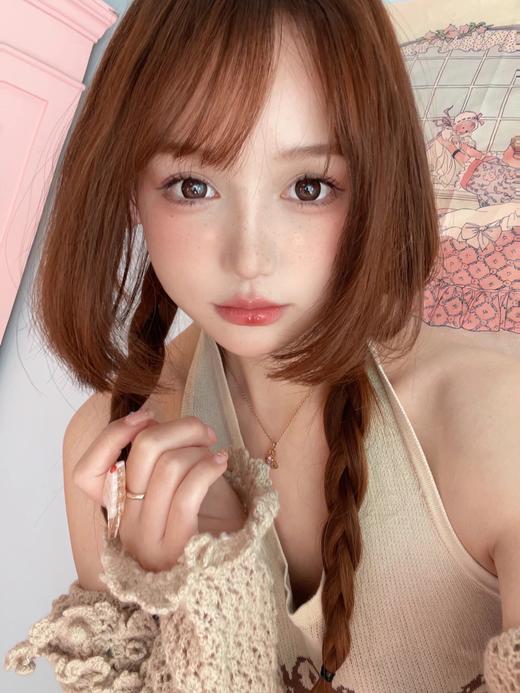 日抛 土豆泥 kikicon 14.5mm 10片 含硅水凝胶 日抛无售后【1盒1个度数 不同度数拍2盒】有同款年抛 商品图2