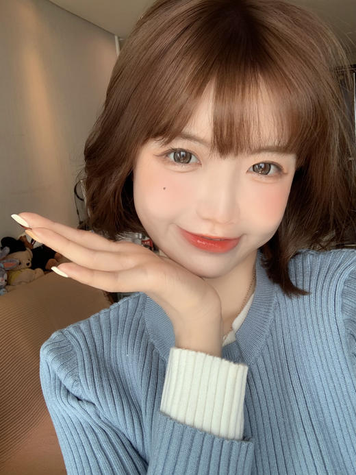 高性价比丨牛乳亚麻·FlowerColor丨14.5mm（年抛/2片装) 商品图7