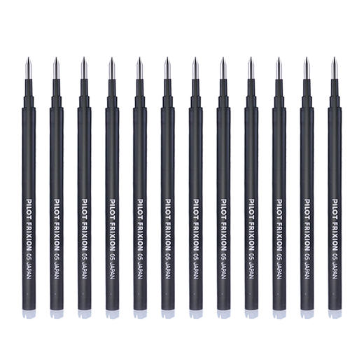 百乐0.5mm摩磨擦中性笔芯可擦笔芯摩磨擦笔芯可擦笔替芯 商品图3